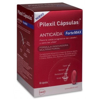 PILEXIL CAPSULAS ANTICAIDA FORTEMAX 60 CAPSULAS