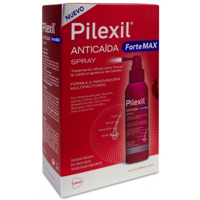 Comprar PILEXIL ANTICAIDA FORTEMAX SPRAY 120 ML al mejor precio en NuestraFarma, tu farmacia online