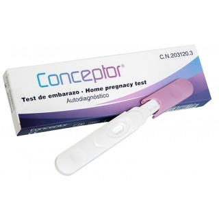 TEST DE EMBARAZO CONCEPTOR 1 UNIDAD