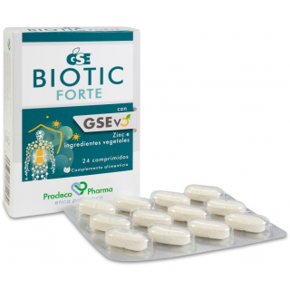 GSE BIOTIC FORTE 24 COMPRIMIDOS