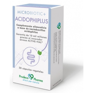 GSE PROBIOTIC+ ACIDOPHIPLUS 30 CAPSULAS