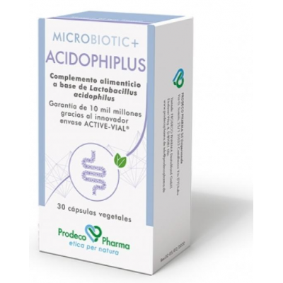 Comprar GSE PROBIOTIC+ ACIDOPHIPLUS 30 CAPSULAS al mejor precio en NuestraFarma, tu farmacia online