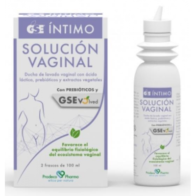 Comprar E-GSE NEW SOLUCION VAGINAL 2X100 ML al mejor precio en NuestraFarma, tu farmacia online