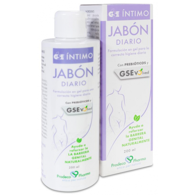 Comprar GSE INTIMO JABON PROTECT DIARIO 200 ML al mejor precio en NuestraFarma, tu farmacia online