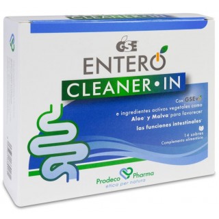 GSE ENTERO CLEANER-IN 14 SOBRES