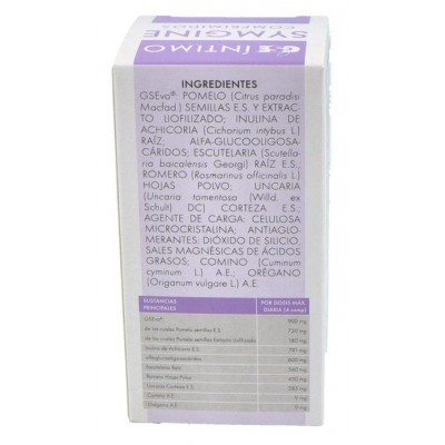 Comprar GSE INTIMO SYMGINE 60 COMPRIMIDOS al mejor precio en NuestraFarma, tu farmacia online