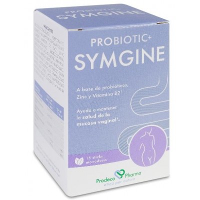 Comprar PROBIOTIC+ SYMGINE 15 STICKS al mejor precio en NuestraFarma, tu farmacia online