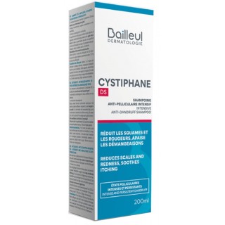 CYSTIPHANE DS CHAMPU ANTICASPA INTENSIVO 200 ML