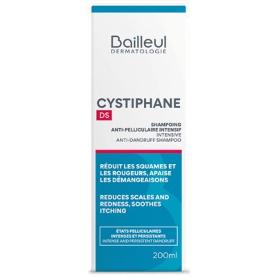 Comprar CYSTIPHANE DS CHAMPU ANTICASPA INTENSIVO 200 ML al mejor precio en NuestraFarma, tu farmacia online