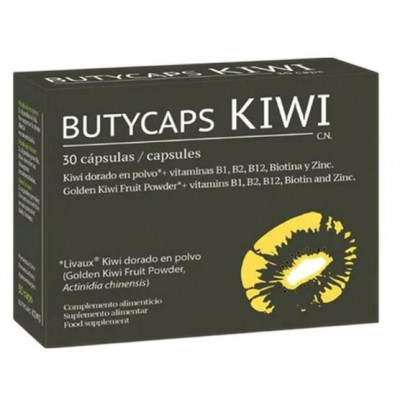 Comprar BUTYCAPS KIWI 30 CAPSULAS al mejor precio en NuestraFarma, tu farmacia online