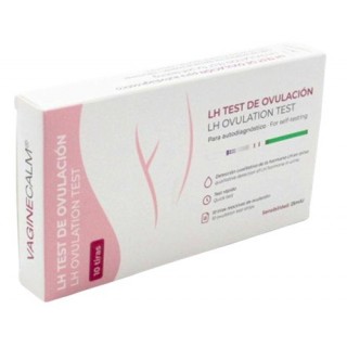 TEST DE OVULACION VAGINECALM 10 UNIDADES