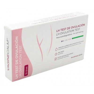 Comprar TEST DE OVULACION VAGINECALM 10 UNIDADES al mejor precio en NuestraFarma, tu farmacia online