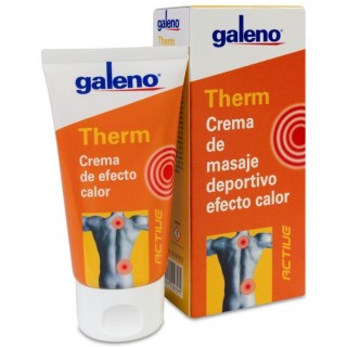 GALENO THERM CREMA DE MASAJE DEPORTIVO EFECTO CALOR 75 ML