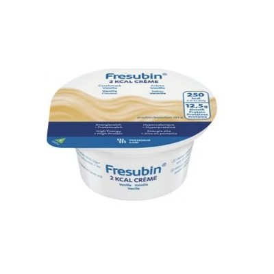 Comprar FRESUBIN CREME 2KCAL 4 TARRINAS SABOR VAINILLA 125 G al mejor precio en NuestraFarma, tu farmacia online