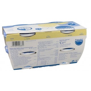 FRESUBIN CREME 2KCAL 4 TARRINAS SABOR VAINILLA 125 G