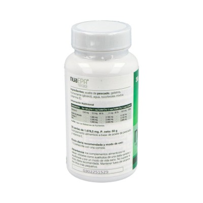 Comprar NUAEPA 1200 30 PERLAS al mejor precio en NuestraFarma, tu farmacia online