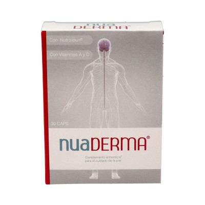 Comprar NUADERMA 30 CAPSULAS al mejor precio en NuestraFarma, tu farmacia online