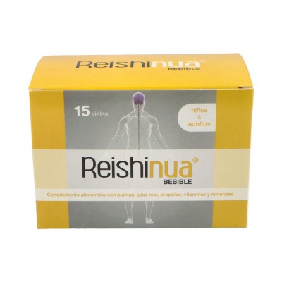 Comprar REISHINUA BEBIBLE 15 AMPOLLAS 20 ML al mejor precio en NuestraFarma, tu farmacia online