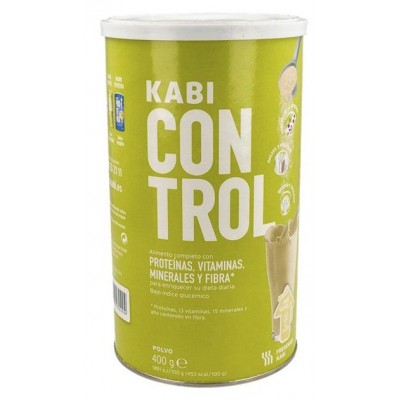 Comprar KABI CONTROL SABOR VAINILLA 400 G al mejor precio en NuestraFarma, tu farmacia online
