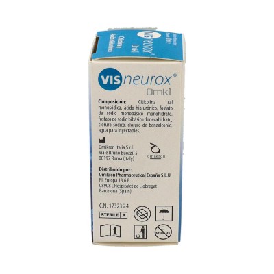 Comprar VISNEUROX OMK1 SOLUCION OFTALMICA ESTERIL 10 ML al mejor precio en NuestraFarma, tu farmacia online