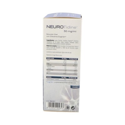 Comprar NEUROTIDINE 300 ML al mejor precio en NuestraFarma, tu farmacia online