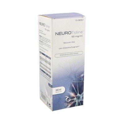 Comprar NEUROTIDINE 300 ML al mejor precio en NuestraFarma, tu farmacia online
