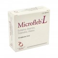 MICROFLEB L 10 VIALES 10 ML