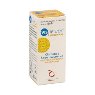 VISNEUROX LIPOSOMADO 10 ML