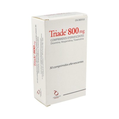 Comprar TRIADE 800 MG 30 COMPRIMIDOS EFERVESCENTES al mejor precio en NuestraFarma, tu farmacia online
