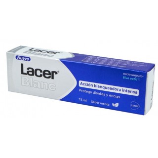 LACERBLANC PASTA DENTRIFICA SABOR MENTA 75 ML