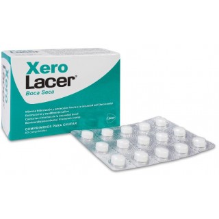 XEROLACER BOCA SECA 60 COMPRIMIDOS PARA CHUPAR SABOR CITRICO FRESCO