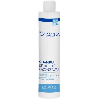 OZOAQUA CHAMPU DE ACEITE OZONIZADO CUERO CABELLUDO SECO Y CABELLO LARGO  250 ML