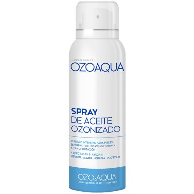 Comprar OZOAQUA SPRAY DE ACEITE OZONIZADO 100 ML al mejor precio en NuestraFarma, tu farmacia online