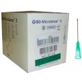 BD MICROLANCE3 AGUJA HIPODERMICA 100 UNIDADES 21 G 1" 25 MM X 0,8 MM