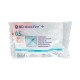 BD MICRO-FINE+ U-100 JERINGA DE INSULINA ESCALA 1 EN 1 0,30MM(30G)X8MM 10 UNIDADES 0,5ML