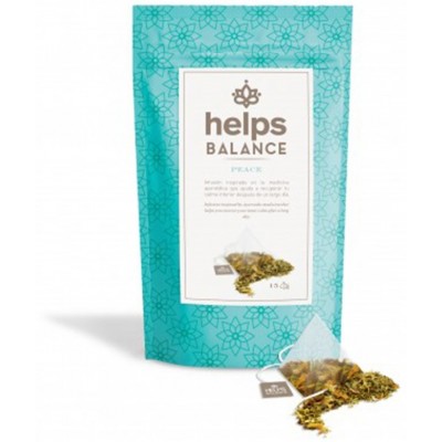Comprar HELPS BALANCE PEACE 15 FILTROS 2,5 G al mejor precio en NuestraFarma, tu farmacia online