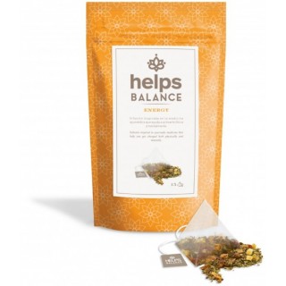HELPS BALANCE ENERGY 15 FILTROS 2,5 G