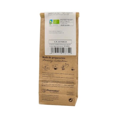 Comprar HELPS JENGIBRE ECO BOLSA 80 G al mejor precio en NuestraFarma, tu farmacia online
