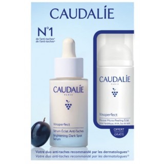 CAUDALIE VINOPERFECT DÚO ANTIMANCHAS SÉRUM & MOUSSE LIMPIADORA