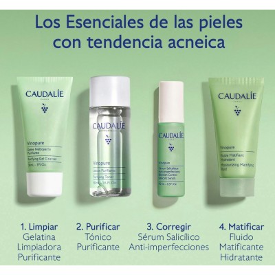 Comprar CAUDALIE VINOPURE RUTINA GLOBAL ANTI-IMPERFECCIONES al mejor precio en NuestraFarma, tu farmacia online