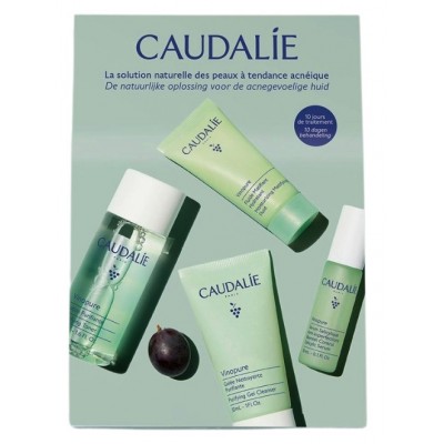 Comprar CAUDALIE VINOPURE RUTINA GLOBAL ANTI-IMPERFECCIONES al mejor precio en NuestraFarma, tu farmacia online