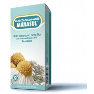 MANASUL MANZANILLA CON ANIS 25 FILTROS