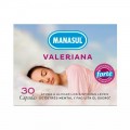 MANASUL VALERIANA FORTE 30 CAPSULAS