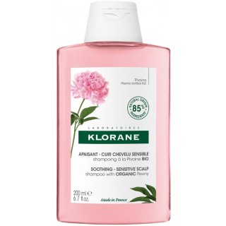 KLORANE CHAMPU A LA PEONIA BIO 200 ML
