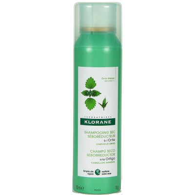Comprar KLORANE CHAMPU SECO A LA ORTIGA SEBORREDUCTOR 150 ML al mejor precio en NuestraFarma, tu farmacia online