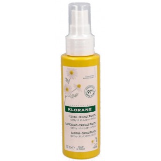 KLORANE SPRAY A LA CAMOMILA ILUMINADOR CABELLOS RUBIOS 100 ML
