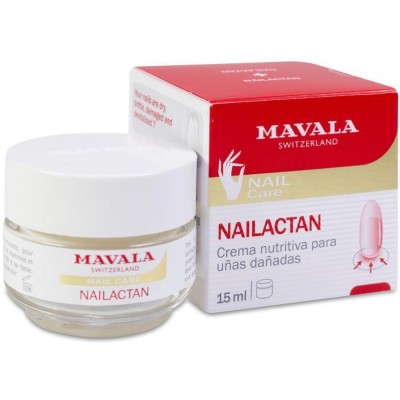 Comprar MAVALA NAILACTAN CREMA NUTRITIVA PARA UÑAS DAÑADAS 15 ML al mejor precio en NuestraFarma, tu farmacia online