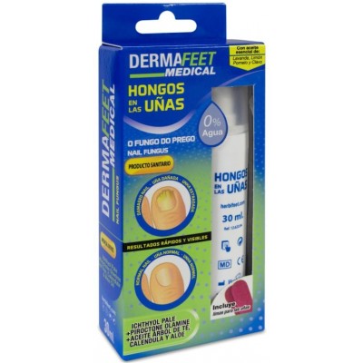 Comprar DERMAFEET MEDICAL HONGOS EN LAS UÑAS GEL 30 ML al mejor precio en NuestraFarma, tu farmacia online