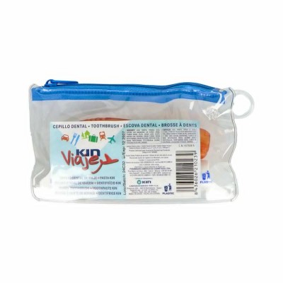 Comprar KIN CEPILLO DENTAL ADULTO VIAJE + KIN PASTA DENTIFRICA 25 ML al mejor precio en NuestraFarma, tu farmacia online