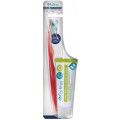 FARLINE DUPLO CEPILLO DENTAL PRECISION MEDIO + DENTIFRICO ANTI-PLACA 30 ML